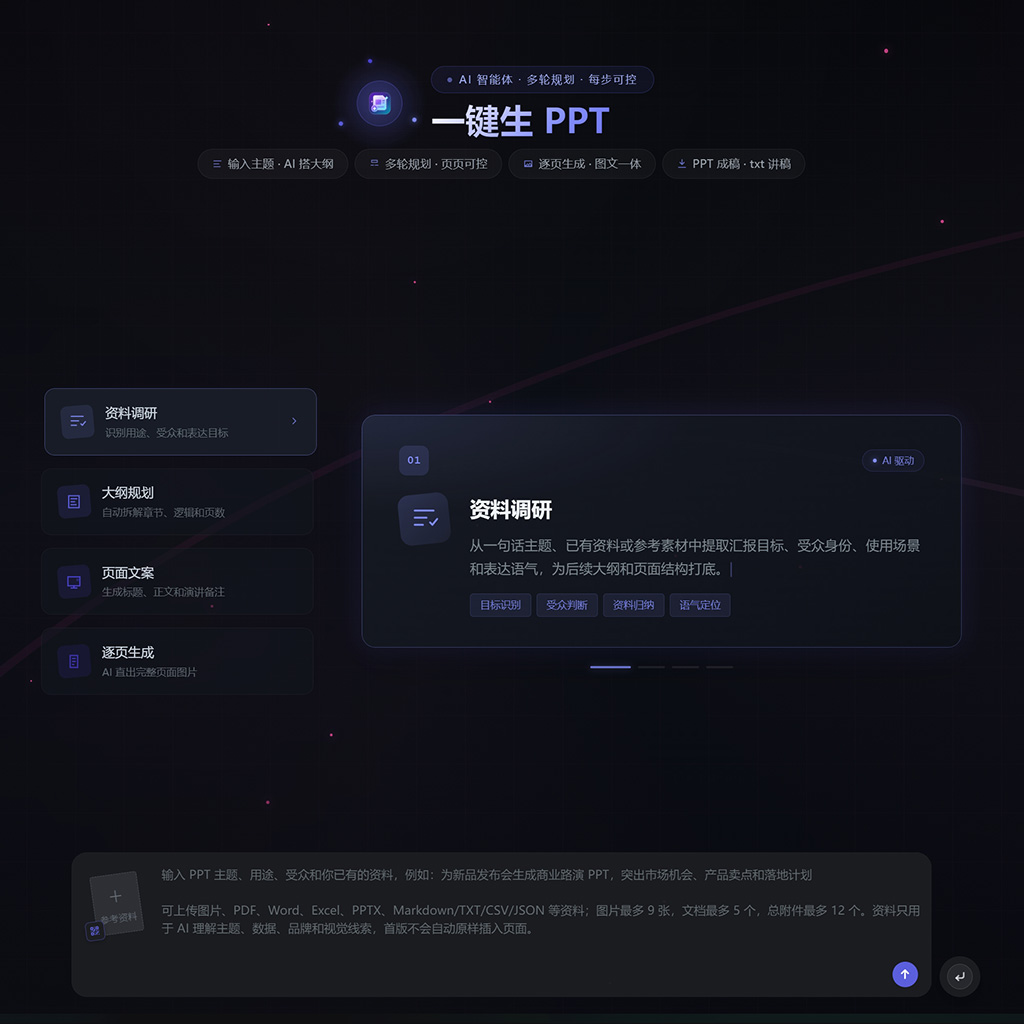 企业智能演示方案演示